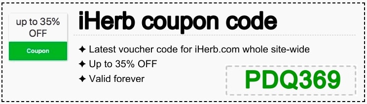 iHerb.com Coupons, Promo Codes