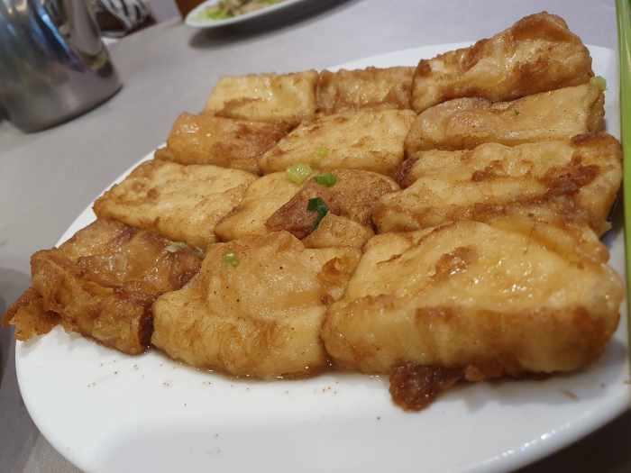 天廚菜館鍋塔豆腐