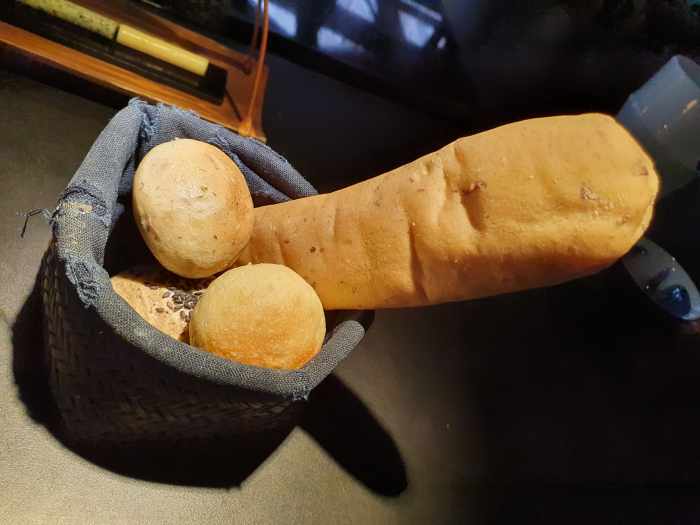 Toh-A 桌藏餐廳 餐前麵包