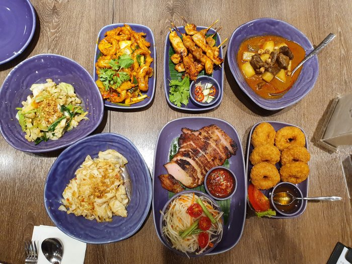 NARA Thai Cuisine 泰式料理餐廳(宏匯店)-米其林推薦泰式料理